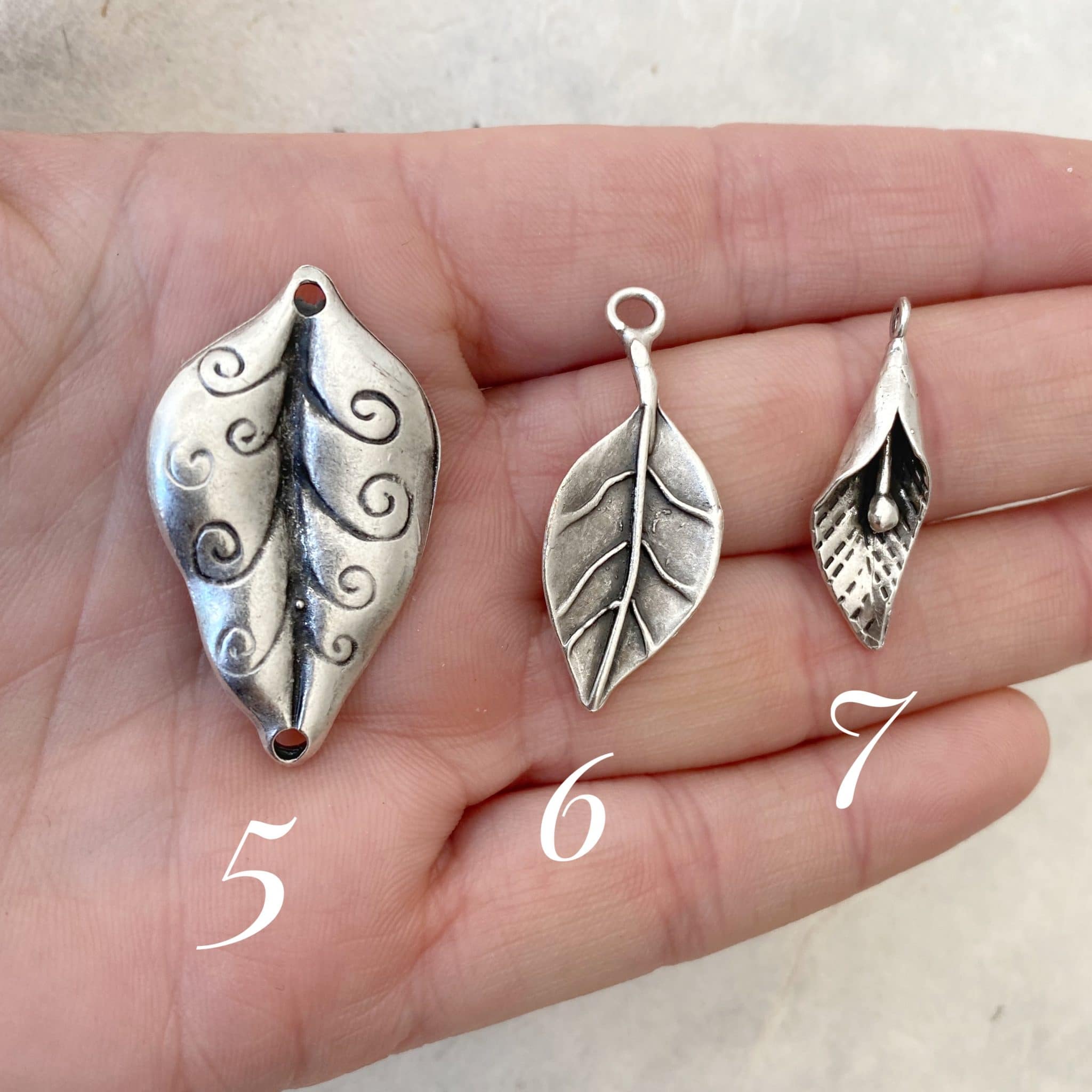 100 Pièces Breloques Étoiles Pendentifs Plaqué Argent - Alliage Tibétain Pour Bijoux DIY