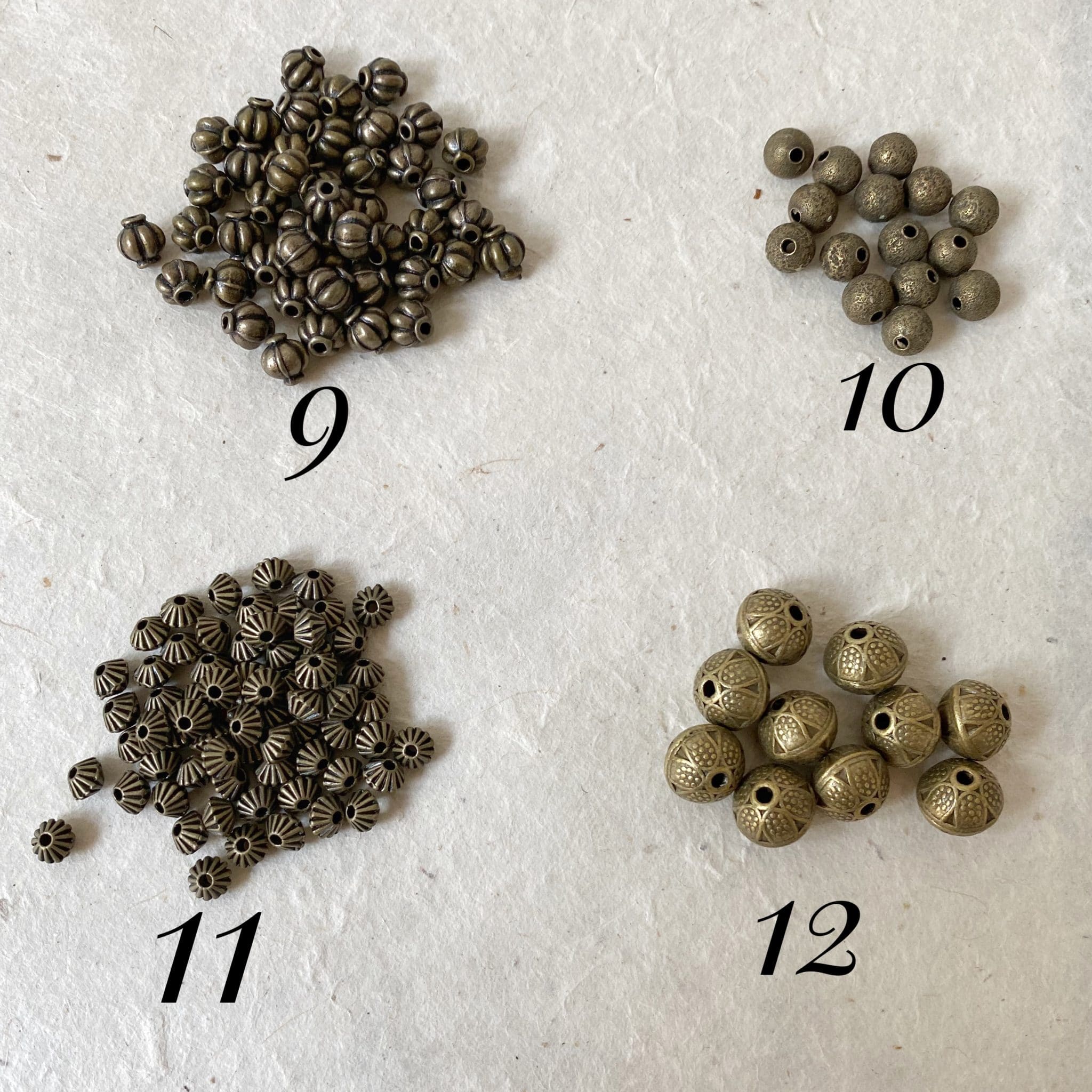 10 Pièces 12mm Fait à La Main Coloré Fleur Forme Céramique Perles D'espacement En Vrac Breloque Pour Bracelet Collier Boucle D'oreille Bricolage Fabrication De Bijoux