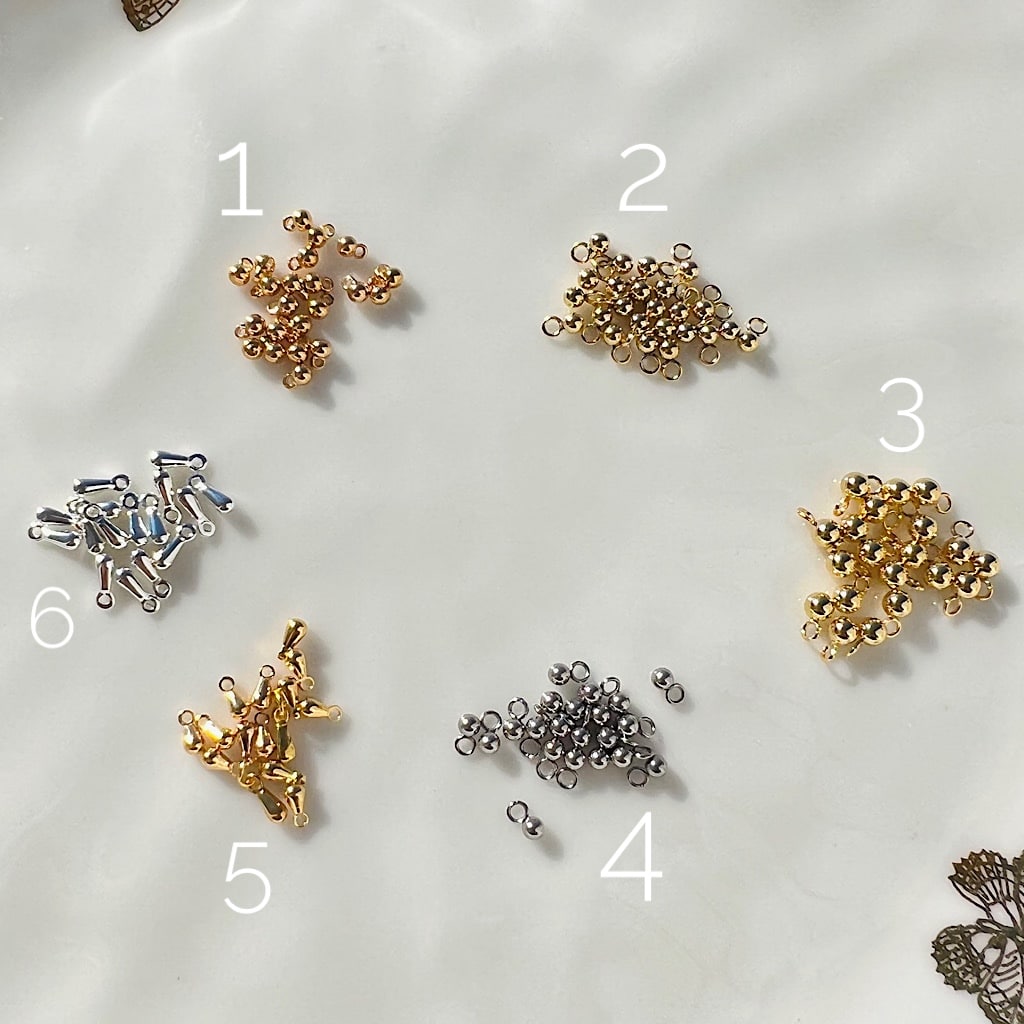 Lot De 30 Breloques émaillées Dorées - Motifs Noël (Père Noël, Sapin, Flocons…) - Pour Bijoux DIY